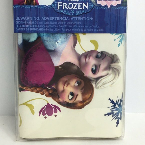Disney Frozen 36 Wall Decals Removable Repositionable Glitter Elsa Anna Olaf New - Picture 4 of 12